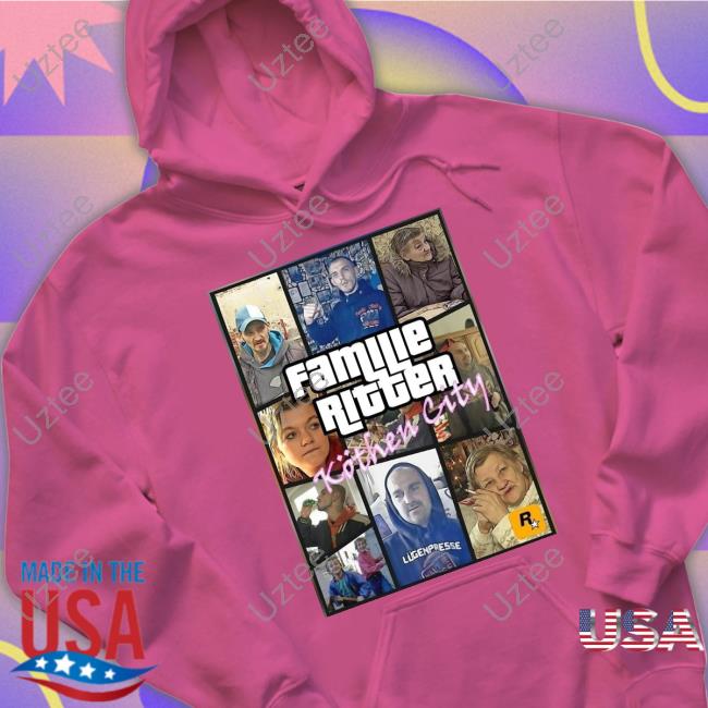 Familie Ritter Kothen City Tee Familie Ritter Kothen City Shirt