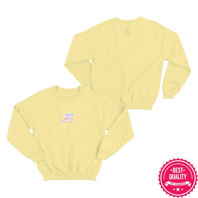 Official Merch Bar Surfaces Store So Far Away Yellow Hoodie MerchBar Shop
