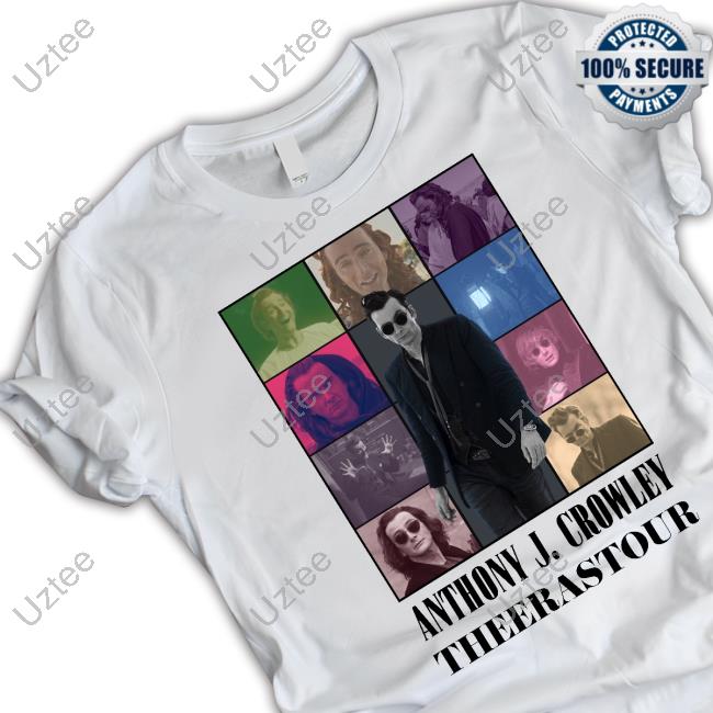 Bella Anthony J Crowley The Eras Tour Shirt