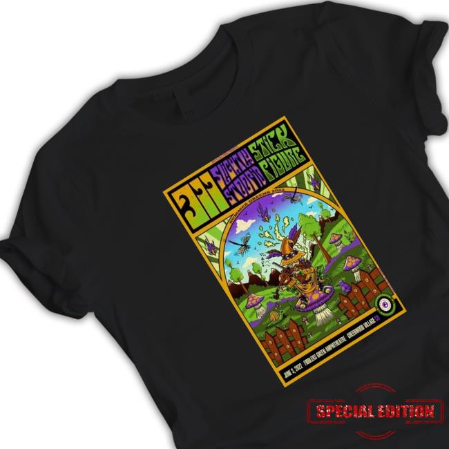 Official 311 Stick Figure Fiddlers Green 2022 Poster Shirt