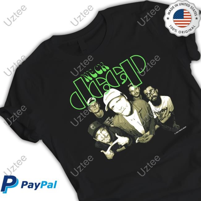 Neckdeep Doors Of Perception T Shirt