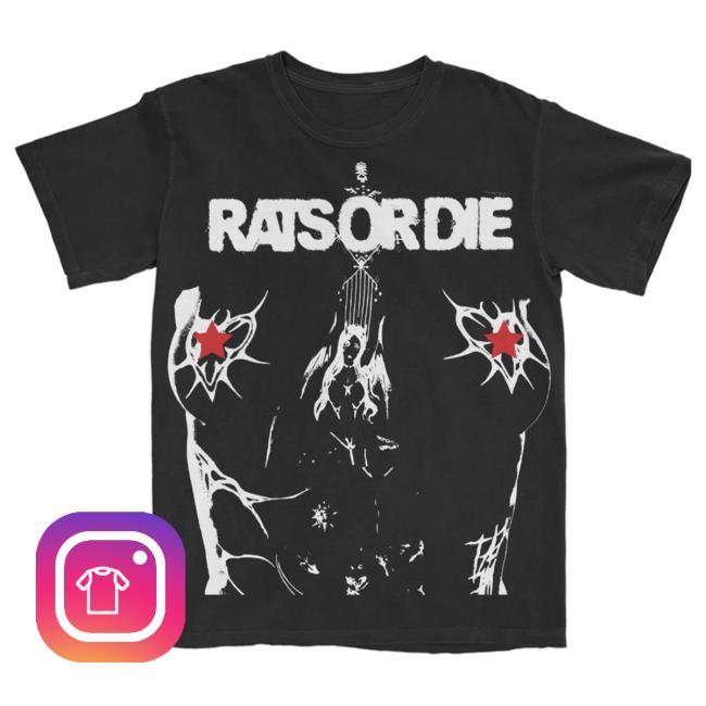 Official Royal & the Serpent Merch Store Royalandtheserpent Rats Run This City Shirt 2023