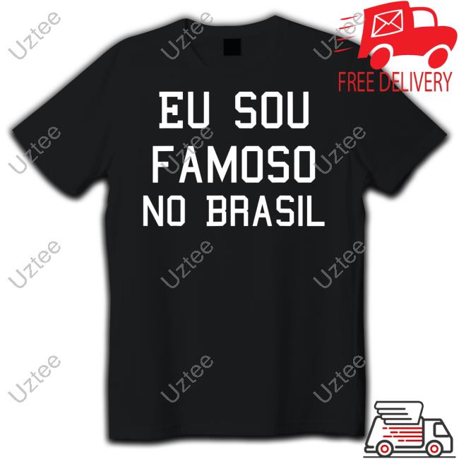 Vincent Martella Wearing Eu Sou Famoso No Brasil Hooded Sweatshirt