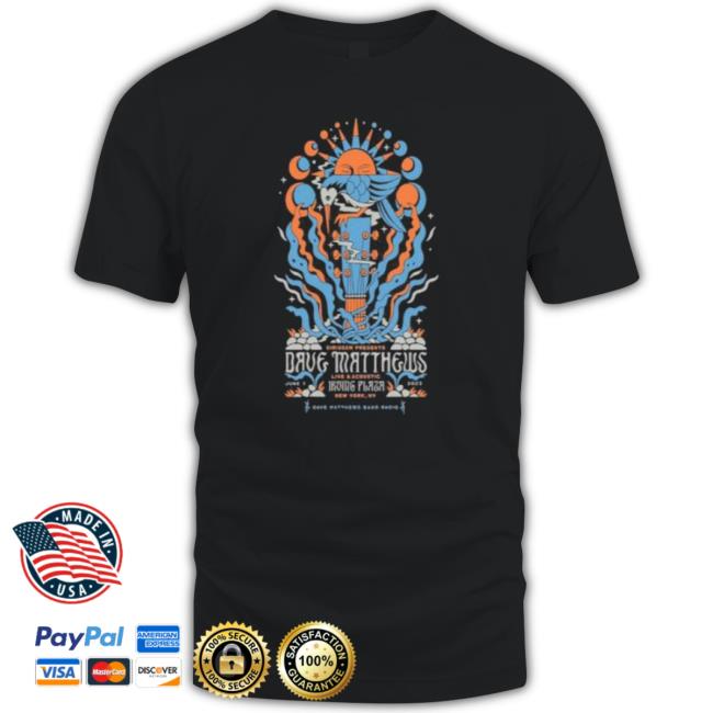 Dave Matthews Band 2023 New York Ny shirt