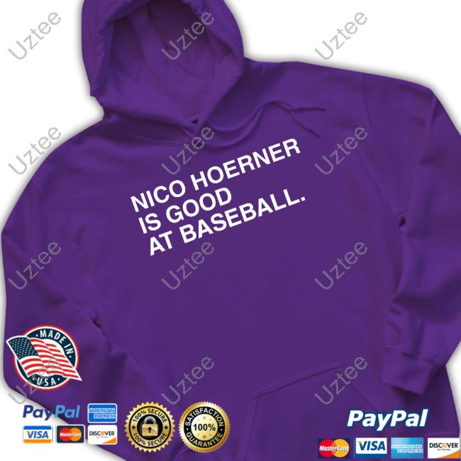 Nico Hoerner Is Good At Baseball Tee Shirt Official Nico Hoerner Is Good At Baseball T-Shirt