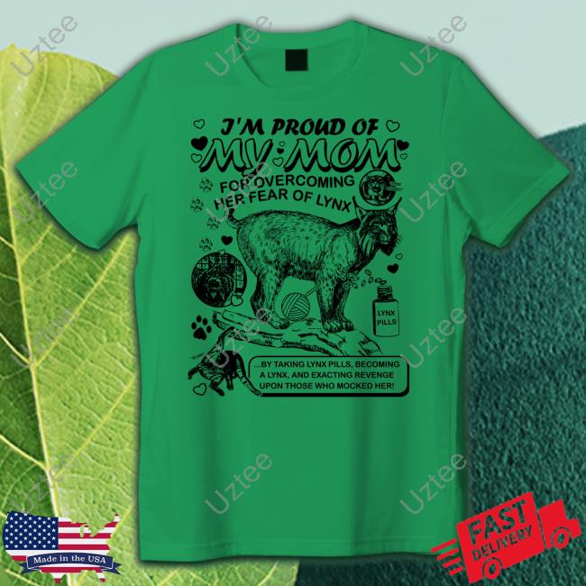 Lynx Mom By Arcanebullshit Tee Thegoodshirts Store