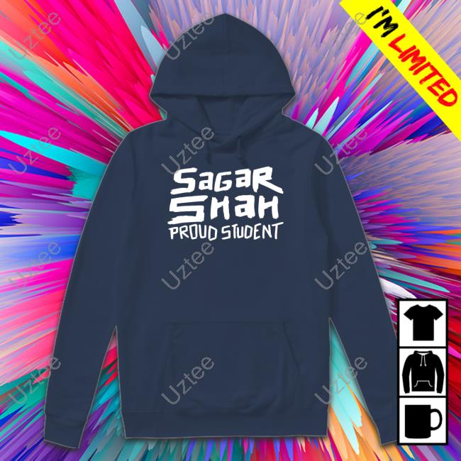 Sagar Shah Proud Student T Shirts