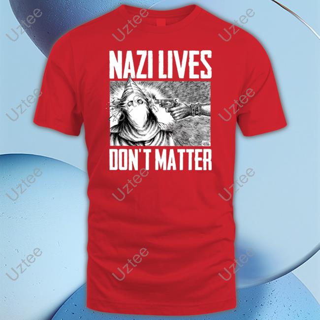 Bandit Nazi Lives Don't Matter Diablo Macabre Hoodie Punkwithacamera Nazi Lives Don't Matter - Diablo Macabre Tee Shirt