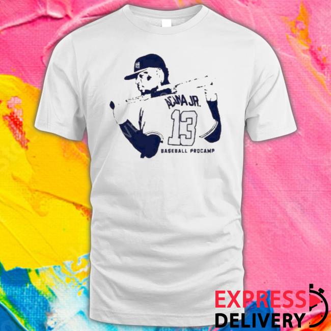Ronald Acuna Jr Baseball Procamp Shirt
