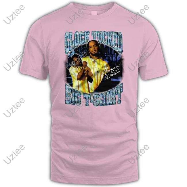 Glock Tucked Big T-Shirt T Shirt