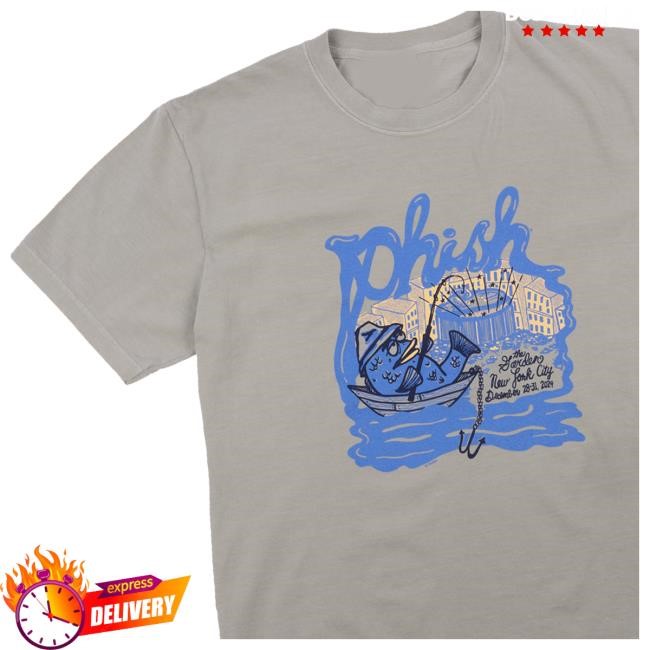 Phish Dry Goods Merch Shop Store Tuna Can Fisherman Long Sleeve T Shirt