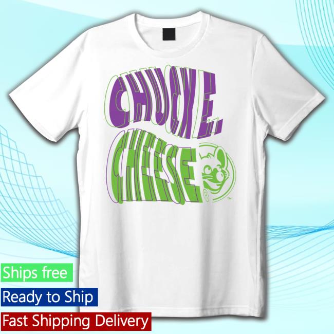 Chucke Cheese Sprial Tee Shirt Chucke Cheese Sprial Shirts
