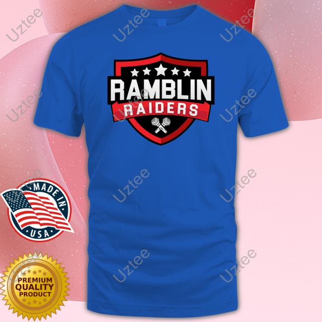 Ramblin Raiders Logo Hoodie