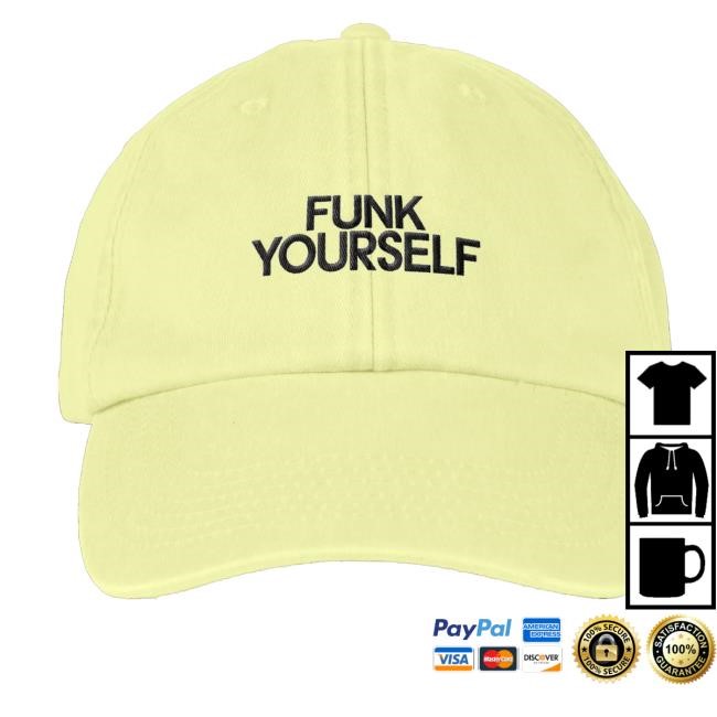 Chromeo Merch Store Shop Funk Yourself Dad Hat