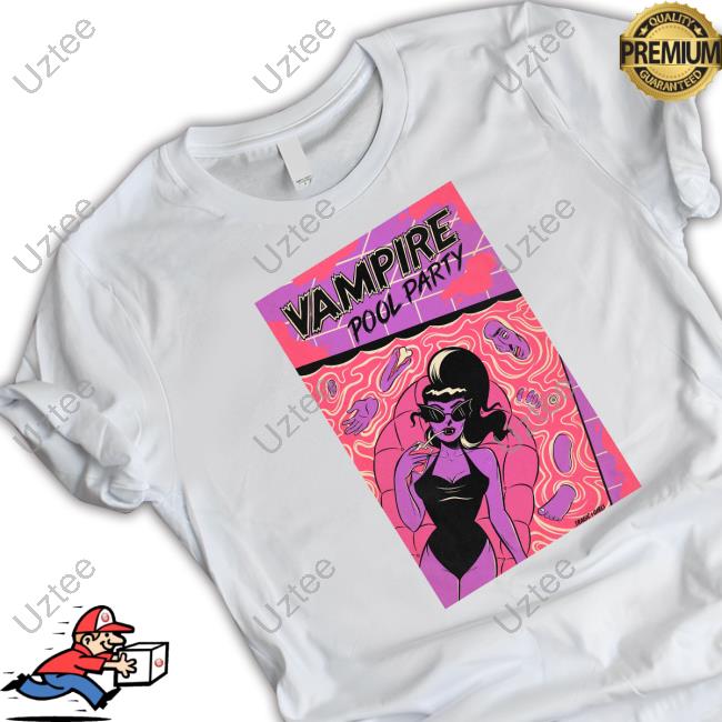 Tragicgirlsco Tragic Girl Vampire Pool Party Shirt