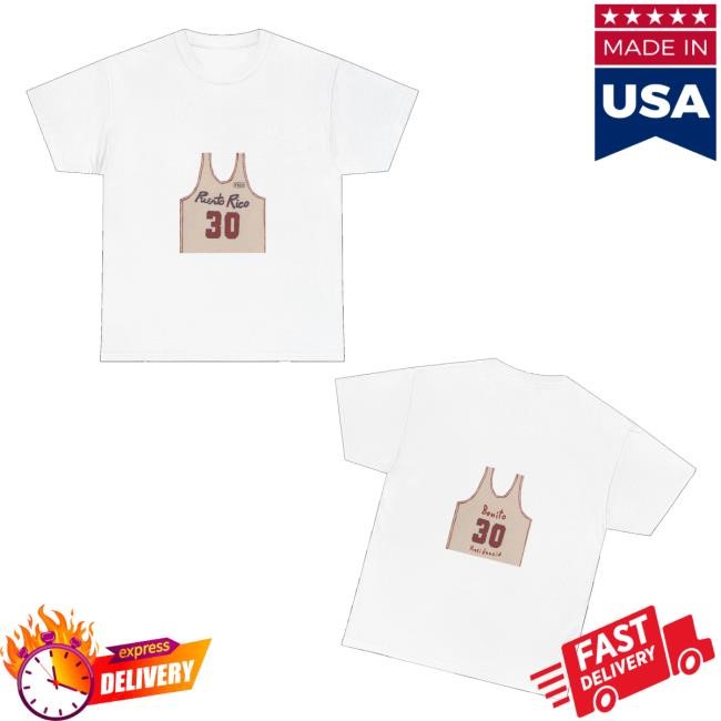 Bad Bunny Merch Dtmf Merch Puerto Rico Jersey White Hoodie Sweatshirt