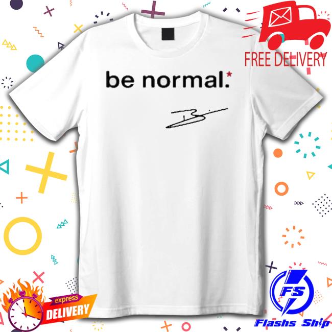Celio Be Normal Benoit Paire shirt