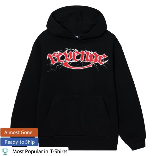 Revenge Official Merch Store Shop Electricity New Shirt Black