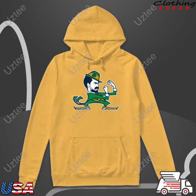 Barstoolbigcat Notre Dame Leprechaun Fighting Irish Shirts Go Irish
