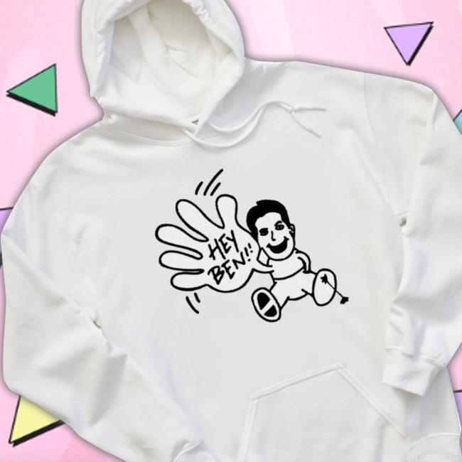 Hey Ben Doodle Shirt Hey Ben Doodle Shirt