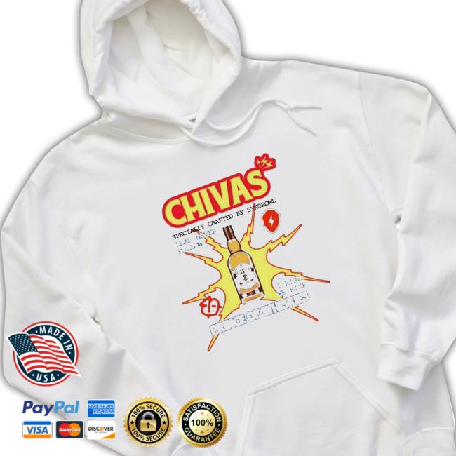 Design 2023 Chivas Syndrome Supply Launch Party T-Shirt