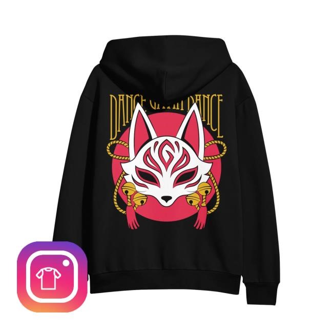 Dance Gavin Dance Merch Store Kitsune T-Shirt