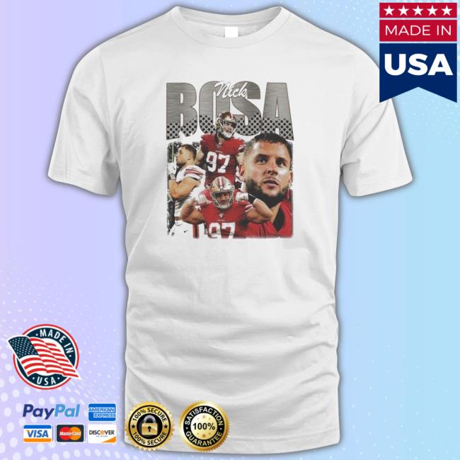 Official Nick Bosa 2 San Francisco 2023 T-Shirt