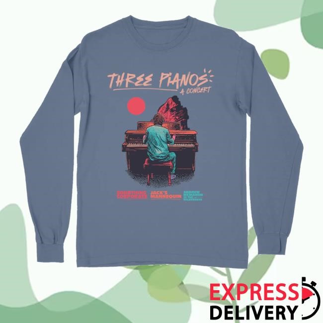 Official Andrew Mcmahon Merch Shop Store Red Rocks Event T Shirts