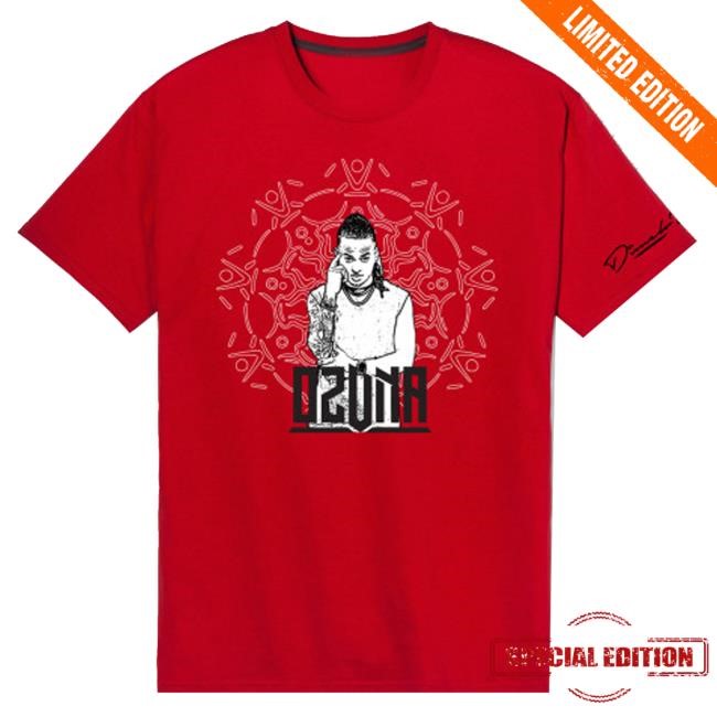 Official Ozuna Merch Ozuna Photo Hoodie