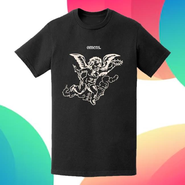 Official Bad Omens Beat Death Cherub Tee Shirt