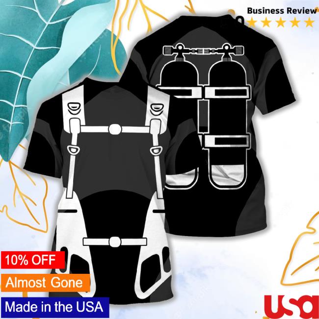 Scuba Diving Costumeunique All Over Print Unisex Sweatshirt Gift Ideas