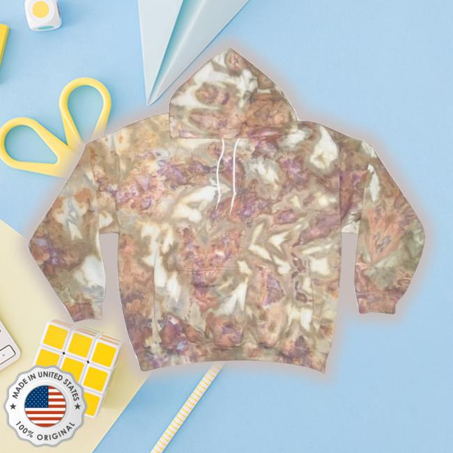 Mushroom Ice Dye New Hoodies