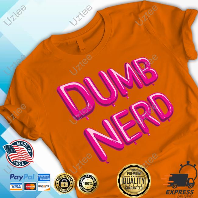 Blcksmth Dumb Nerd Long Sleeve Dumb Nerd Shirts