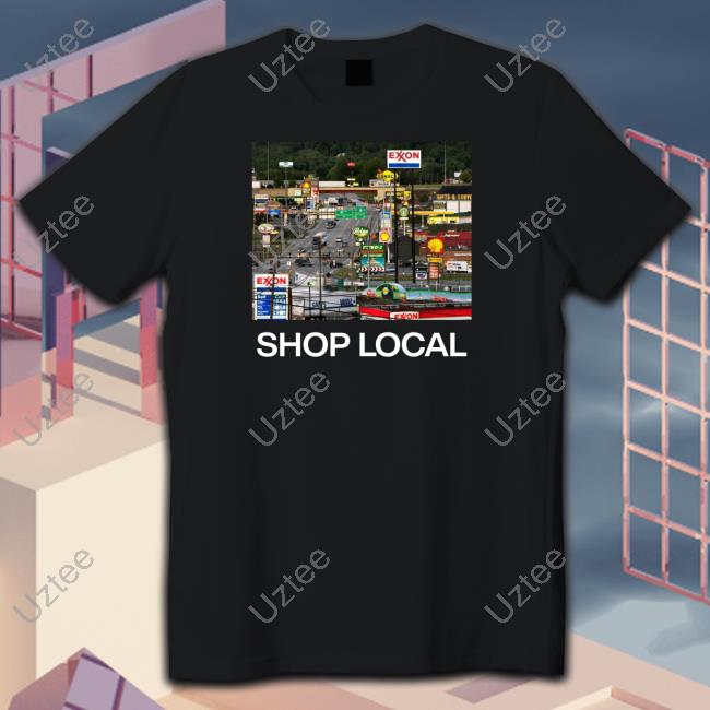 Trashcan Paul Breezewood Pennsylvania Shop Local Shirt