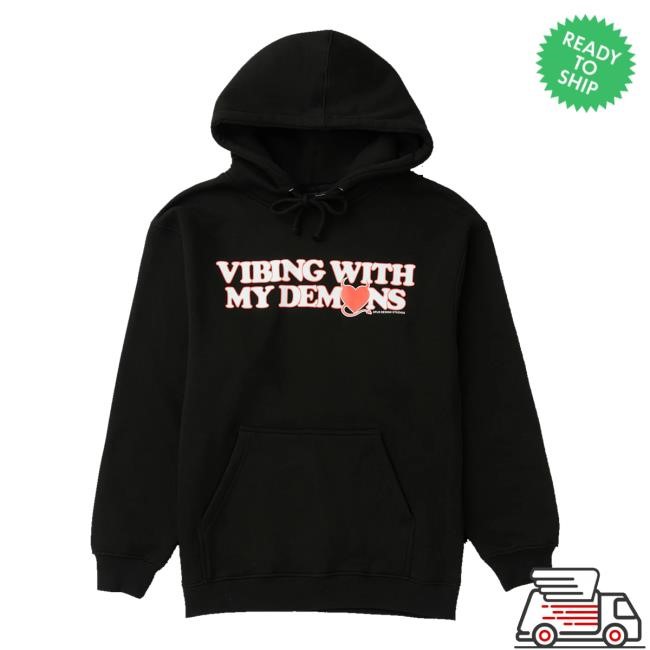 Official Xplr Vibes Vibing With My Demons Shirt