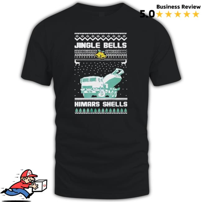 Jingle Bells Himars Shells T- shirt Jingle Bells Himars Shells Sweater