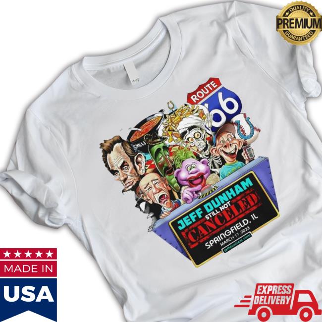 Original Jeff Dunham Fresno Ca 2023 shirt