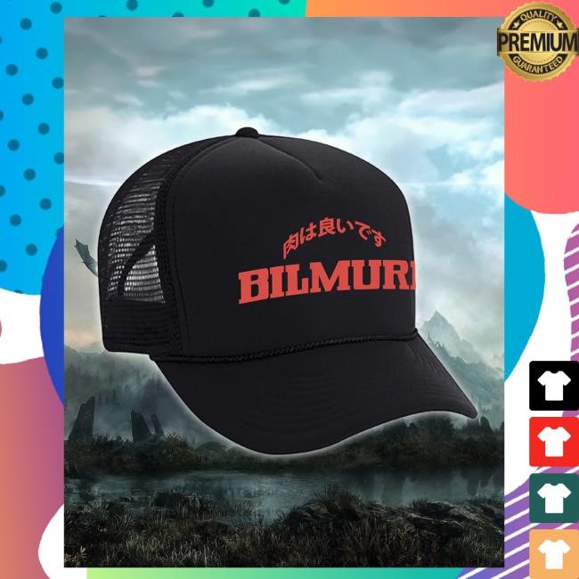 Official Bilmuri Store Ams Tour Cap Black Bilmuri Band