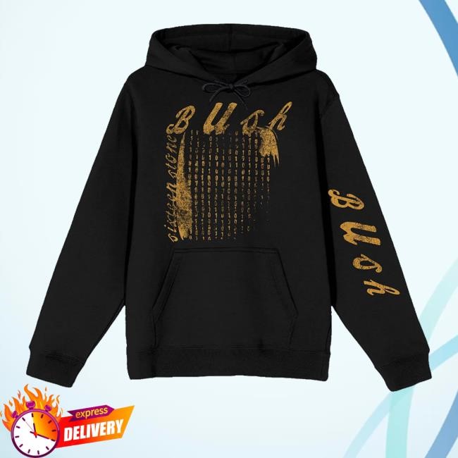 Bush Official Shop Sixteen Stone Album Tee