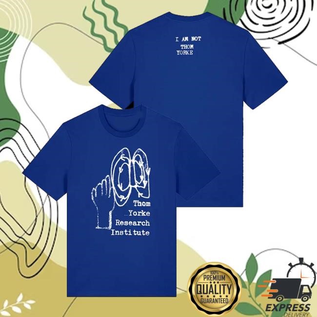 Wasteheadquarters Merch Store Shop Institute Blue Sweatshirt