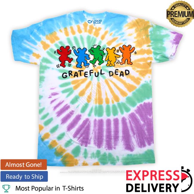 Metro Bears Tie-Dye New Shirt