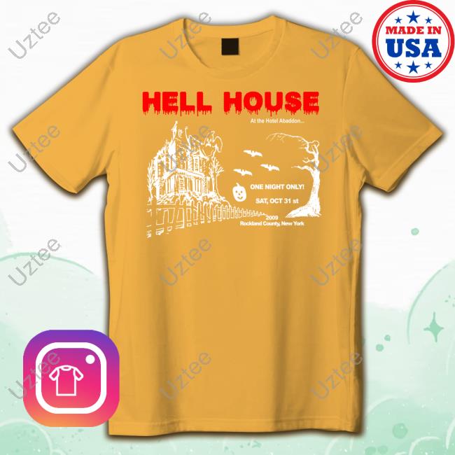 Razors In The Night Hell House I Survived The Opening Night Of Hell House Shirt