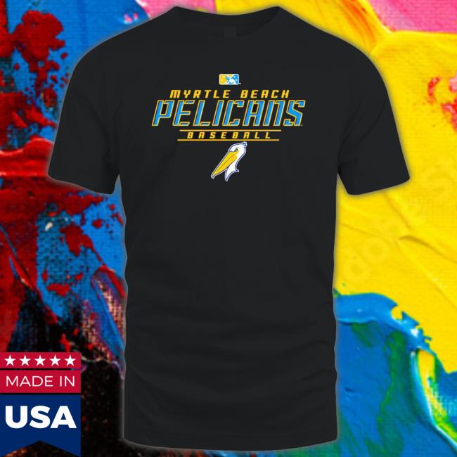 Myrtle Beach Pelicans Baseball Shirt