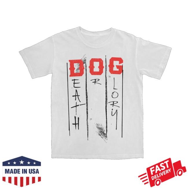 Sumerian Records Store Palaye Royale - 'D.O.G.' White Sweatshirt