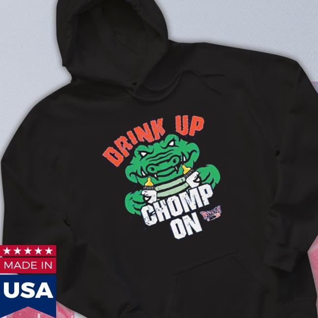 Drink Up Chomp On For Florida Football Vintage T-Shirt Drink Up Chomp On For Florida Football Vintage T-Shirt