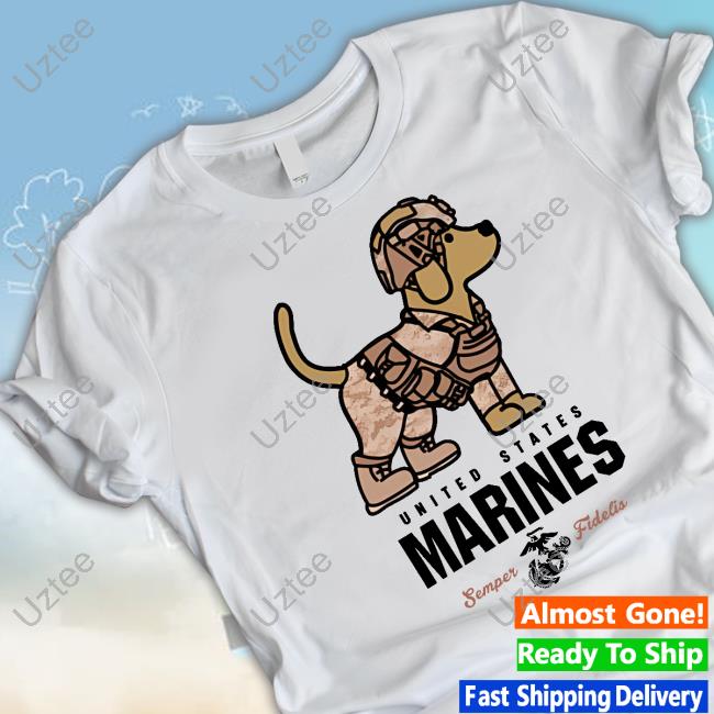 United States Marines Semper Fidelis T Shirt