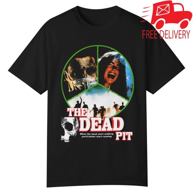 Iron Fortress Records Merch The Dead Pit Horror Movie Tee Shirt