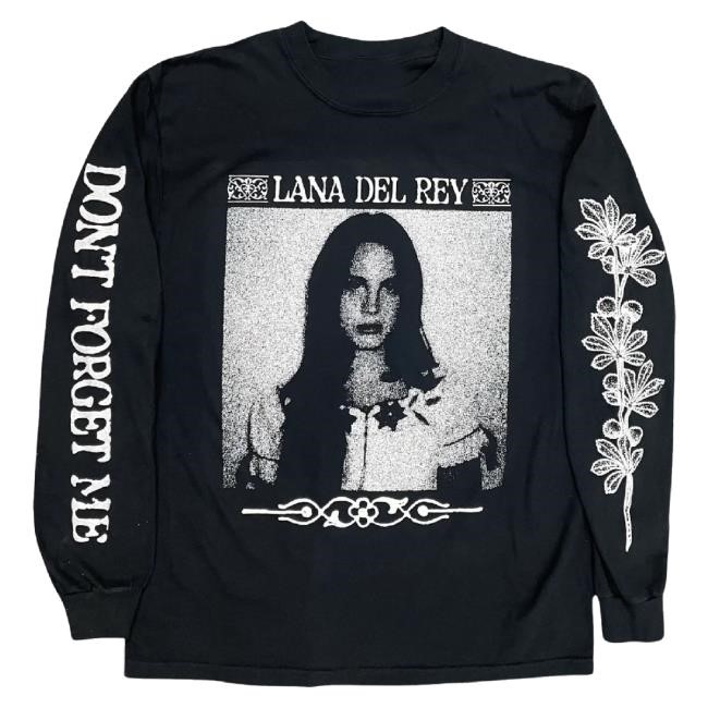 Trending Copycat Video Press Merch Lana Del Ray Hoodie
