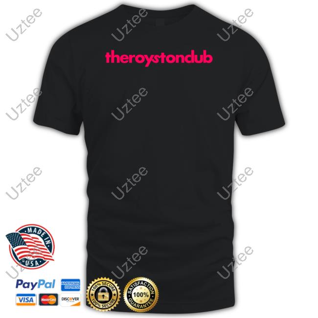 The Royston Club Merch The Royston Club Logo Hoodie