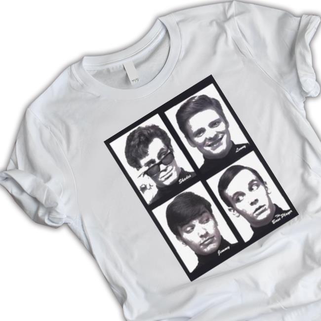Shades Lenny Jimmy The Bass Player Love It Classic Crewneck Sweatshirt